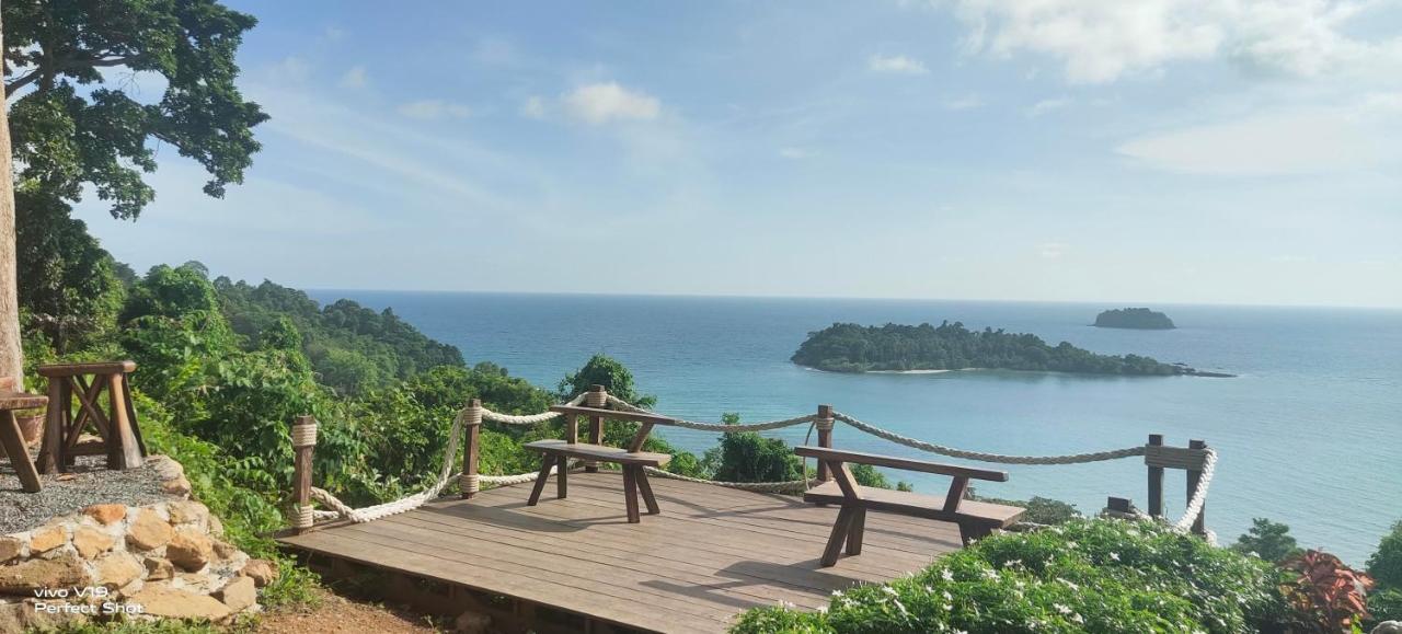 Maya Guest House@Coffee Koh Chang Exterior foto